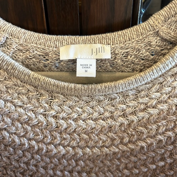 JJill size Medium Tunic Sweater - Picture 5 of 6